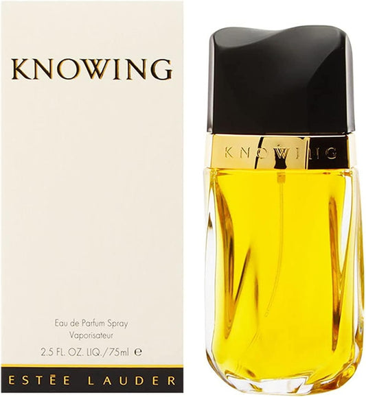 New Item ESTEE LAUDER KNOWING EDP SPRAY 2.5 OZ KNOWING/ESTEE LAUDER EDP SPRAY 2.5 OZ (W)75ml