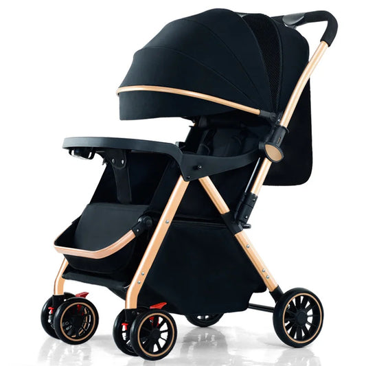Baby stroller very light easy to carry ,good for the travellers -Black