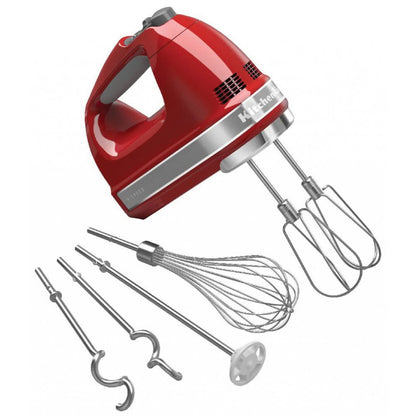 Kitchenaid 9 Speed Hand MixerEmpire Red KHM926AER
