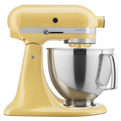 Kitchenaid KSM195 4.8L Artisan Stand Mixer Yellow 5KSM195PSAMY