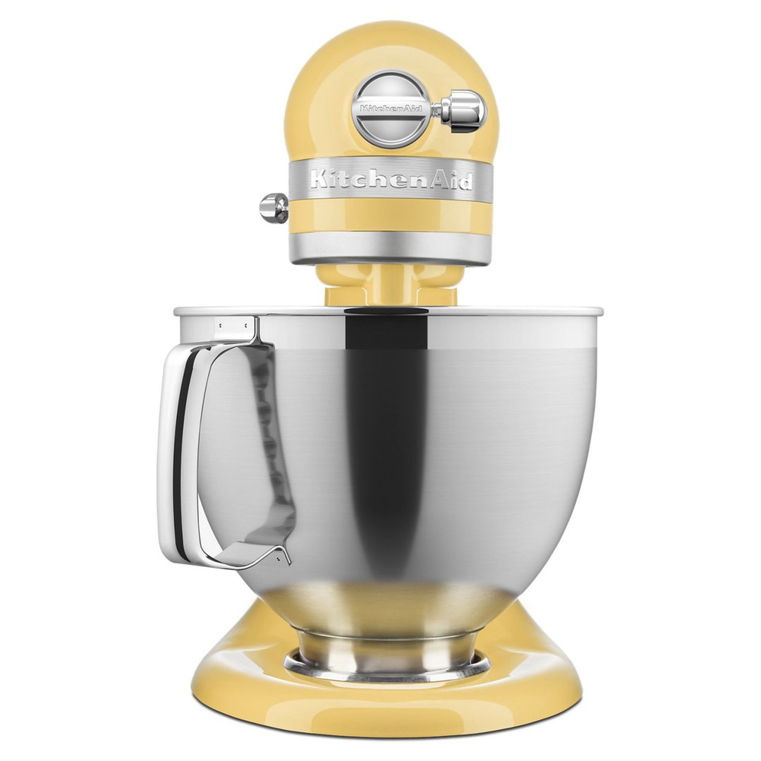 Kitchenaid KSM195 4.8L Artisan Stand Mixer Yellow 5KSM195PSAMY