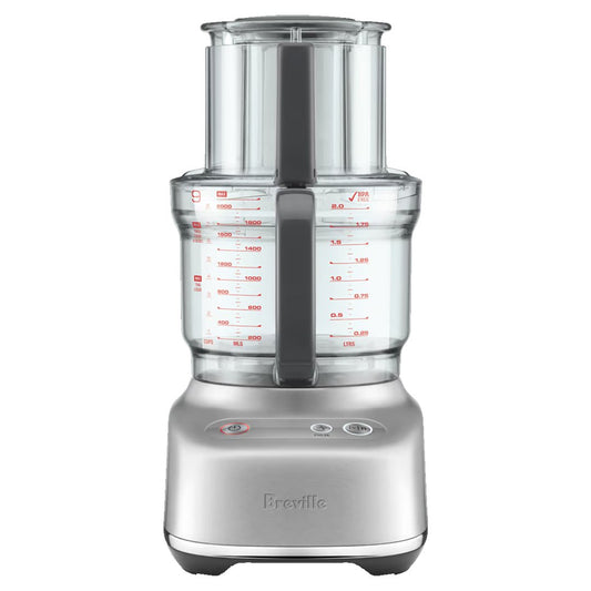 Breville The Paradice™ 9 Food Processor - Brushed Stainless BFP638BSS