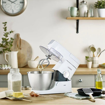 Kenwood Chef 4.6L Mixer White KVC3100W