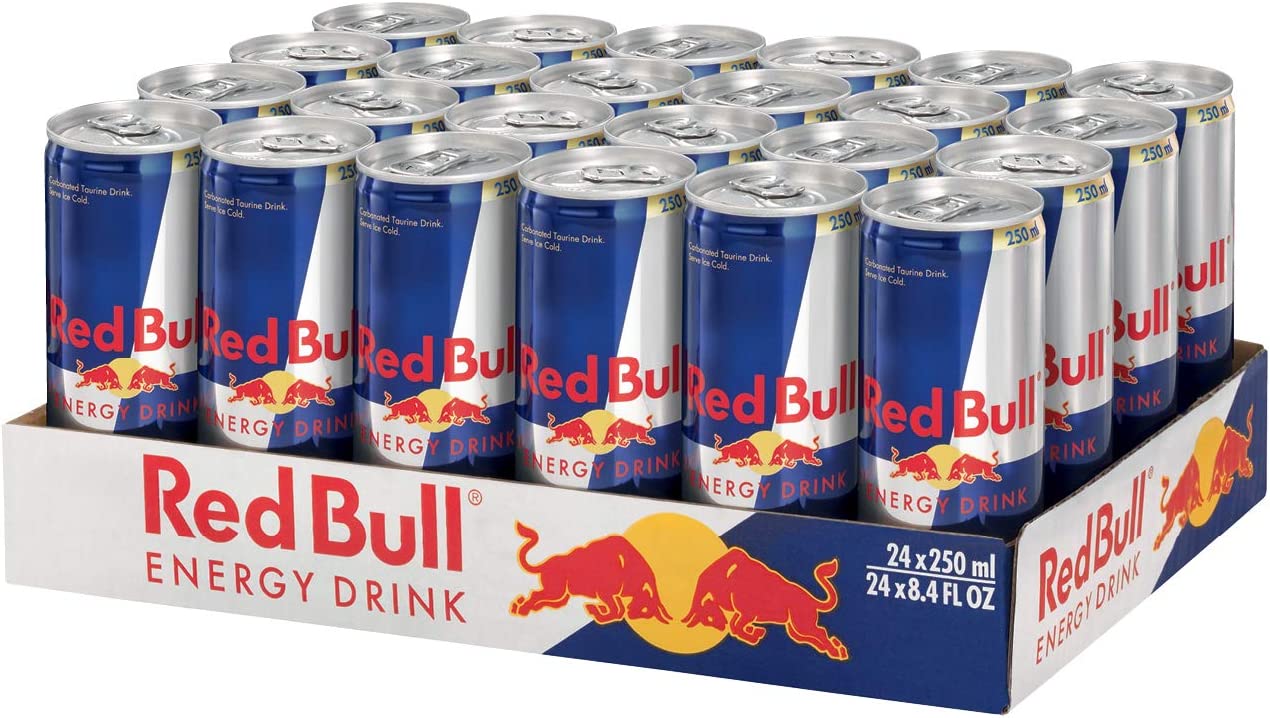 Red Bull Original Energy Drink, 250ml (24pack)