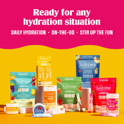 electrolyte drink mix replenishes