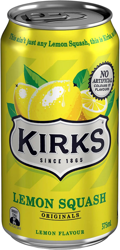 Kirks Variety Soft Drink Multipack Cans 30 x 375mL