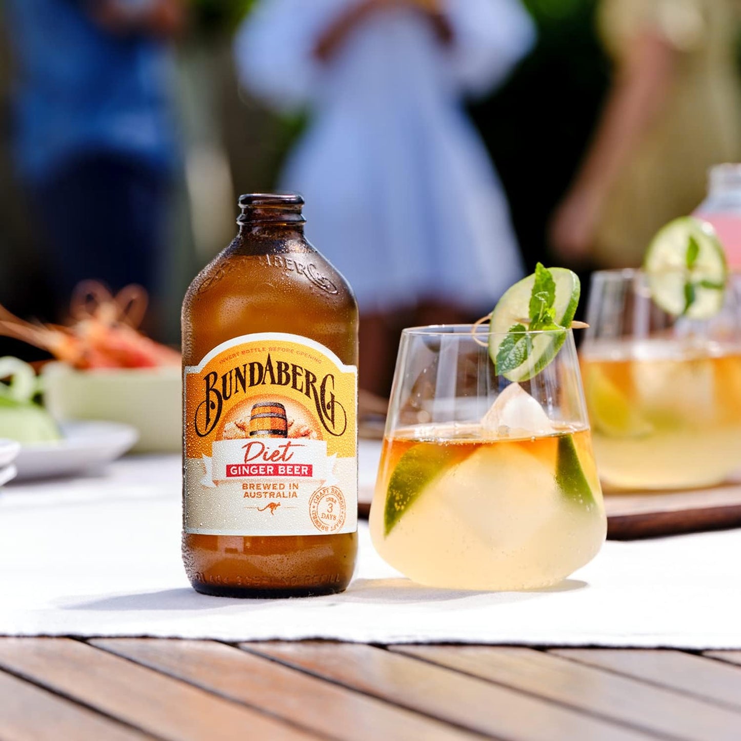 Bundaberg Diet Ginger Beer, 12 x 375 ml