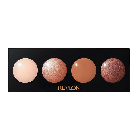 Eyeshadow Palette, Illuminance Eye Makeup with Crease- Resistant Ingredients, Creamy Pigmented in Blendable Matte & Shimmer Finishes, 710 Not Just Nudes, 0.12 Oz