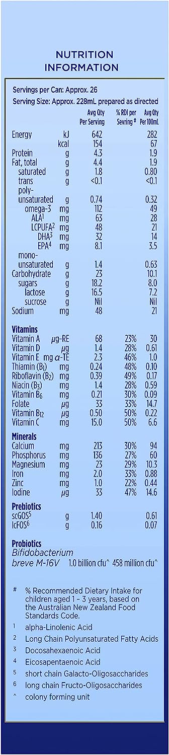 Aptamil Gold+ 4 Junior Nutritional Supplement Milk Drink From 2 Years 900g