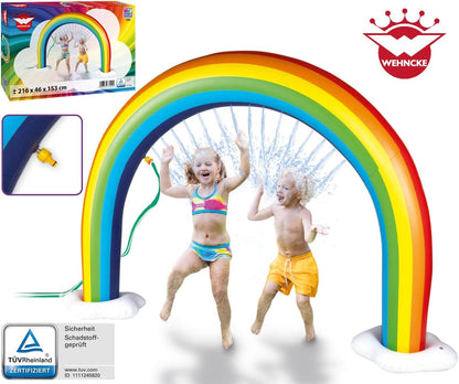 Happy People 77422 Rainbow Sprinkler 216 x 46 x 153 cm