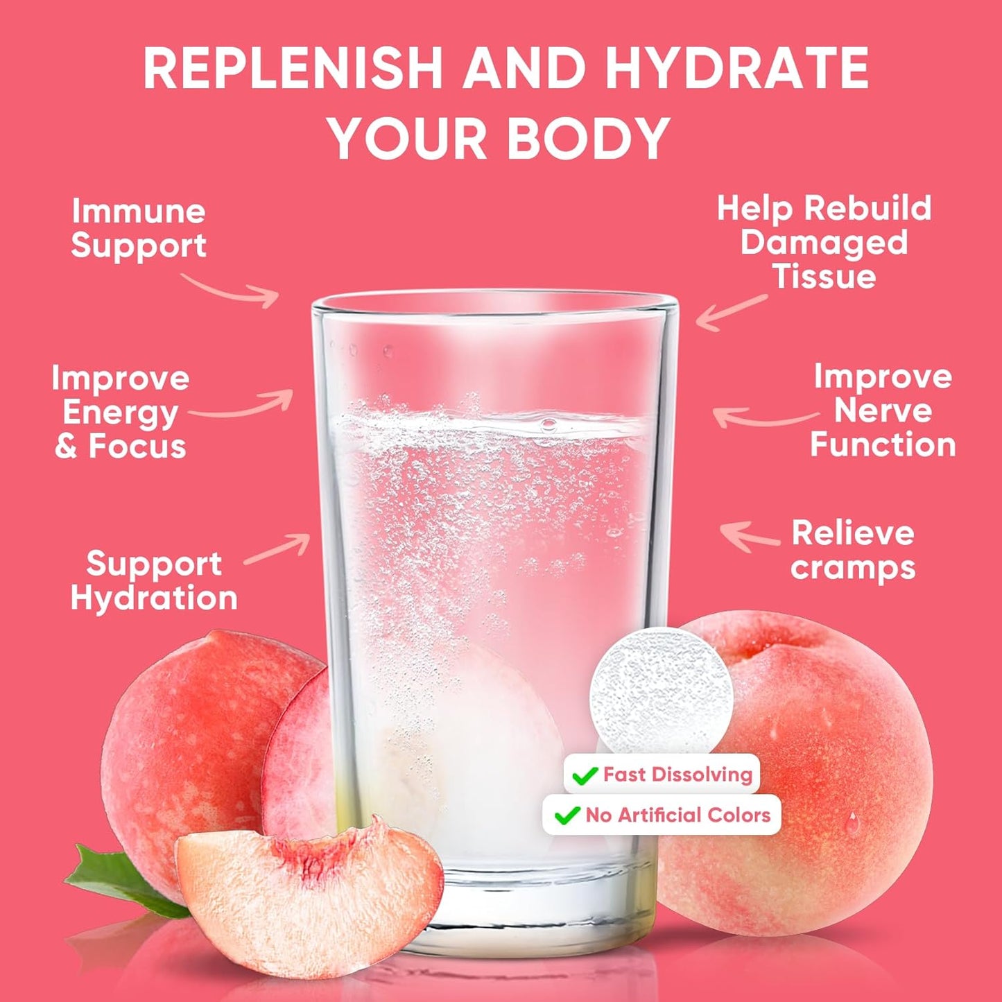 Venture Pal Sugar Free Electrolyte Powder Packets - Liquid Daily IV Hydration Packets ,16 Sticks