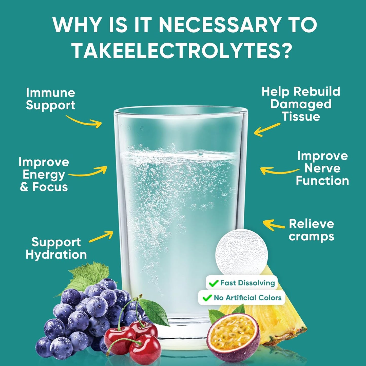 Venture Pal Sugar Free Electrolyte Powder Packets - Liquid Daily IV Drink