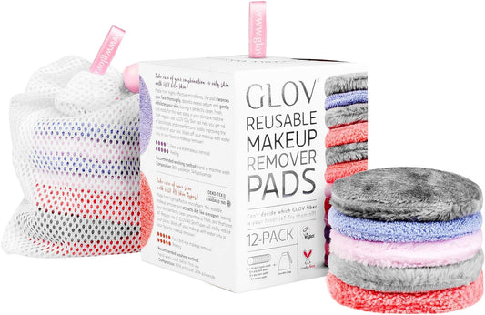 Washable Make-Up Removal Pads, Reusable Make-Up Wipes, Environmentally Friendly Wash Pads, Microfibre Only