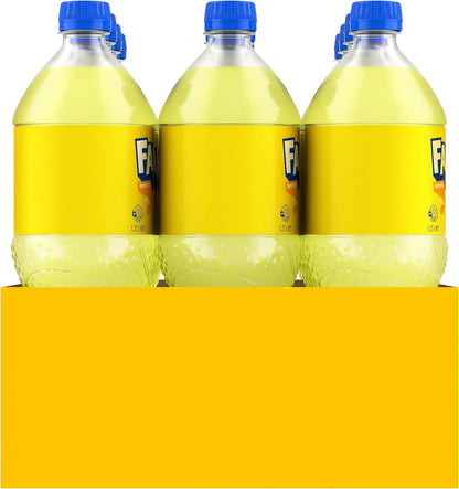Fanta Lemon Soft Drink 12 x 1.25L Bottle