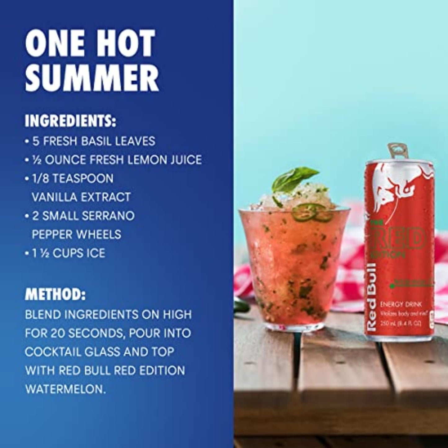 Red Bull Energy Drink, Watermelon | 114mg Caffeine | Contains Taurine & B Vitamins |Pack of 12