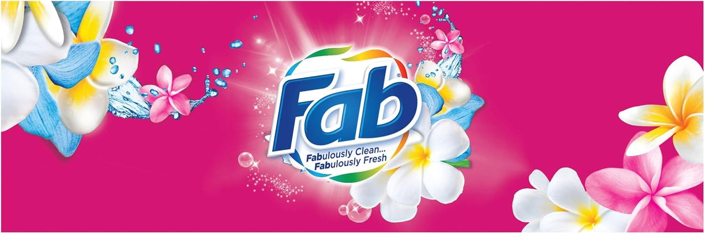 Fab Fresh Frangipani Laundry Powder Detergent 4Kg