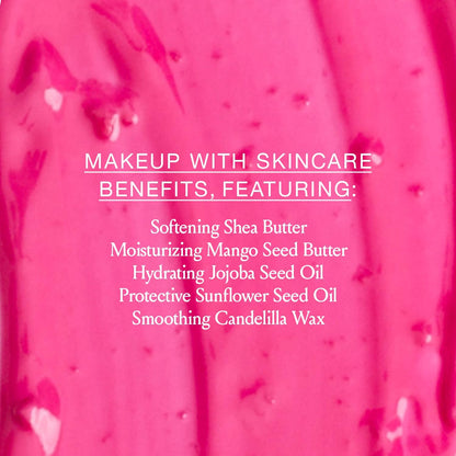 Boomstick Peony Pink ™ - Multistick for Cheeks & Lips - Vegan, Cream Blush Stick & Lipstick-Peony Pink