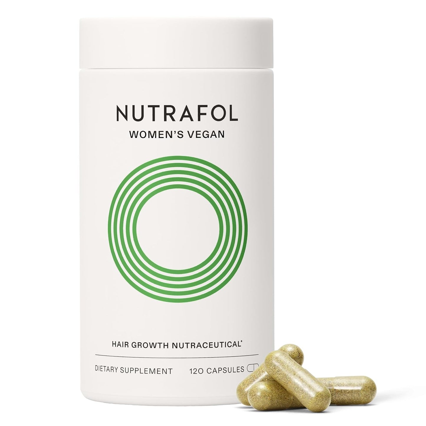 Nutrafol Women's Balance Hair Growth Supplements, Ages 45 and Up, Clinically Proven