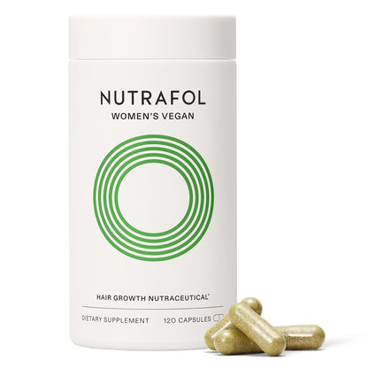 Nutrafol Women's Balance Hair Growth Supplements, Ages 45 and Up, Clinically Proven
