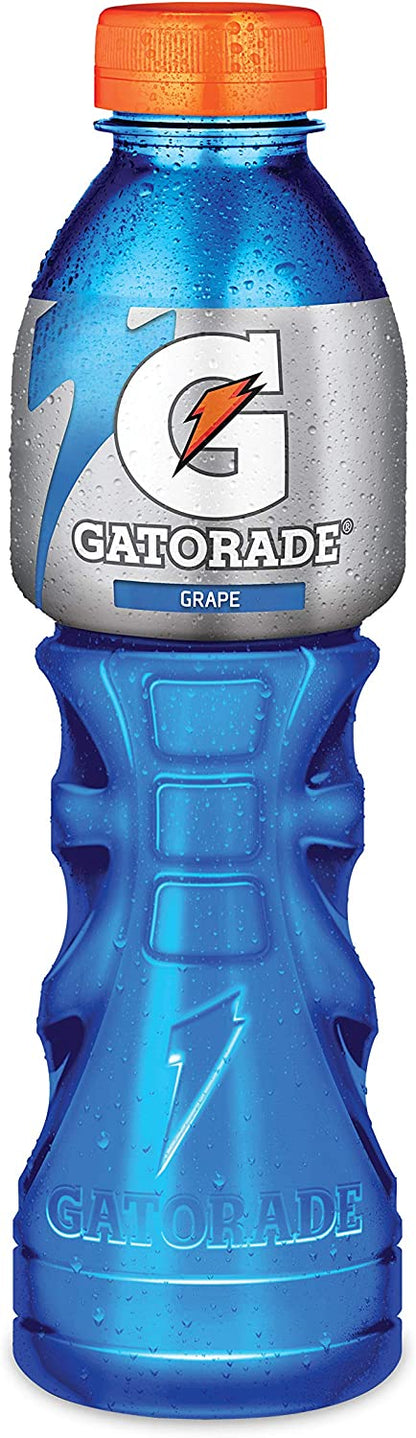 Gatorade Fierce Grape Sports Drink 12 x 600ml