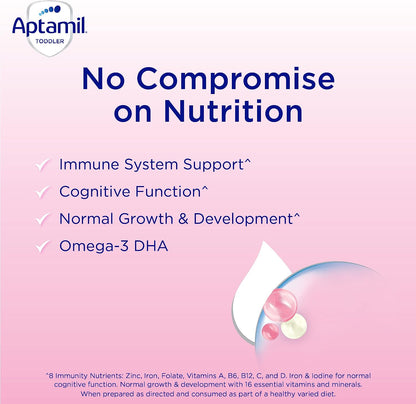 Aptamil Sensitive Toddler Nutritional Supplement From 12+ Months 900g