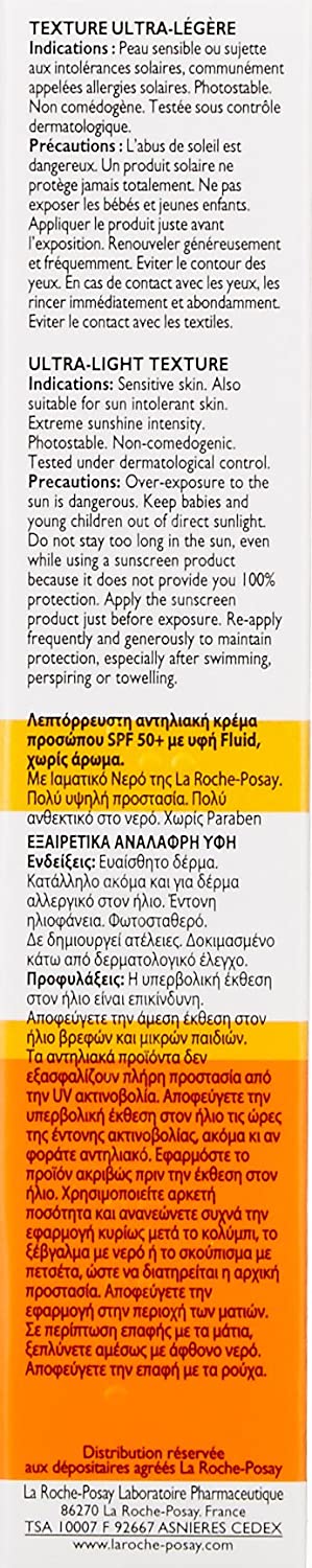 La Roche-Posay Anthelios Invisible Fluid SPF 50+ 50ml