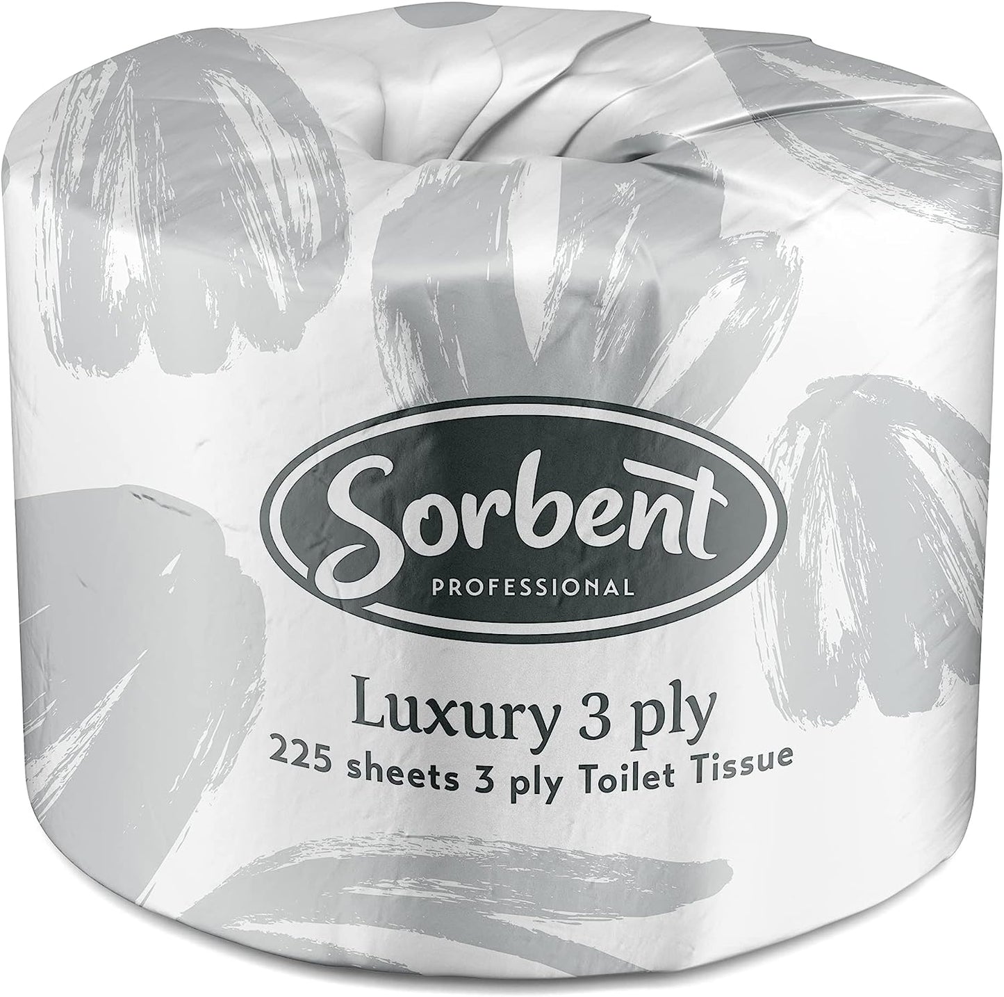 Sorbent Professional Luxury Toilet Tissues 3ply 225 sheets  48 count