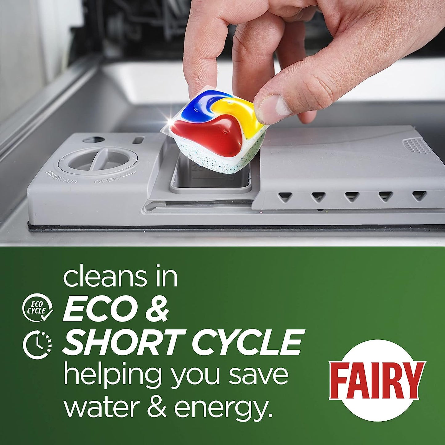 Fairy Platinum Plus Dishwasher Tablets 168 Pack