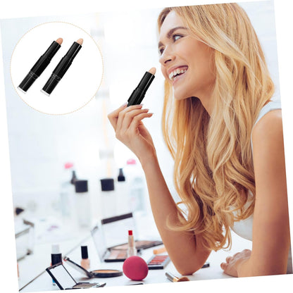 Highlighter Merit Beauty Ogee Face Sticks Trio Conselor Concealer Stick for Makeup Plastic Concealer Pen Miss Double Head