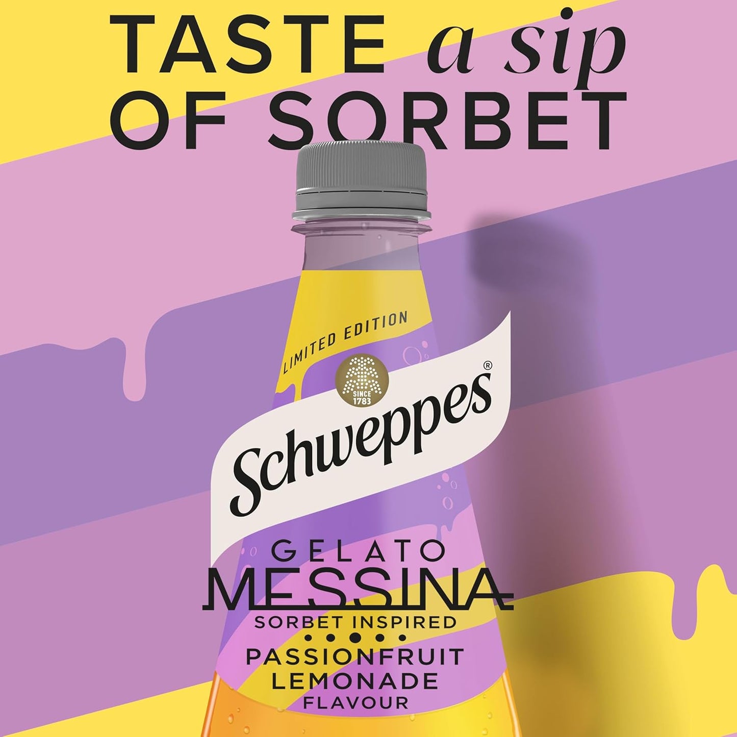 Schweppes Passionfruit Lemonade 1.1 Litre (Pack of 12)