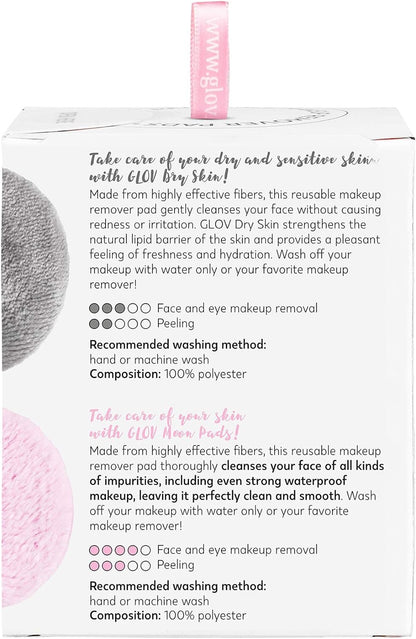 Washable Make-Up Removal Pads, Reusable Make-Up Wipes, Environmentally Friendly Wash Pads, Microfibre Only