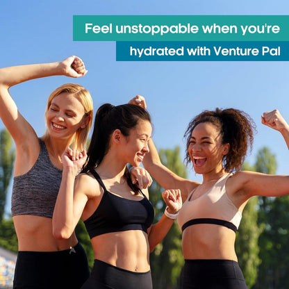 Venture Pal Sugar Free Electrolyte Powder Packets -| Non-GMO | Certified Vegan | 16 Sticks