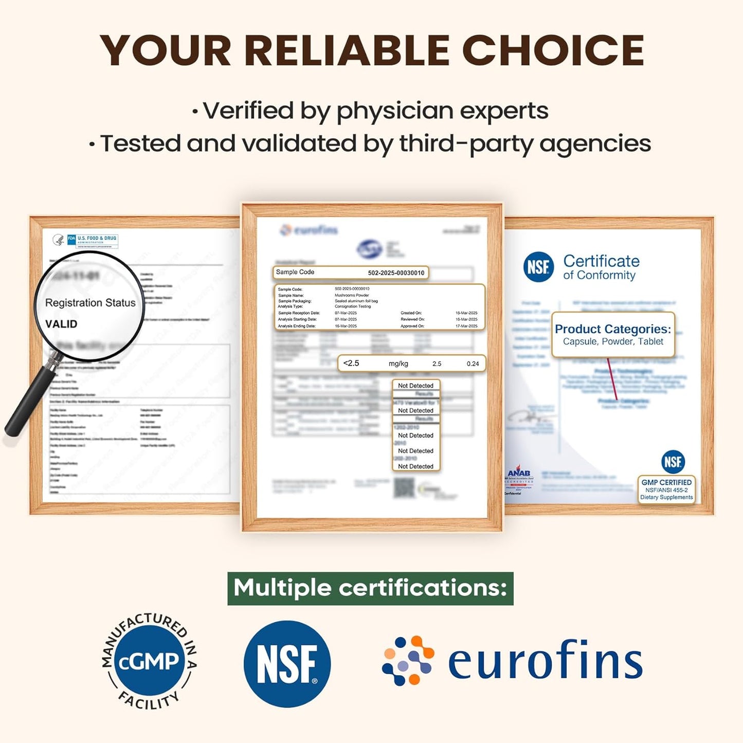 Venture Pal 16 in 1 Mushroom Powder (90 Servings) - 1,557,000mg Mushroom Coffee