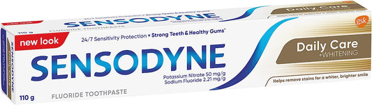 Sensodyne Toothpaste Total Care+Whitening 110gm