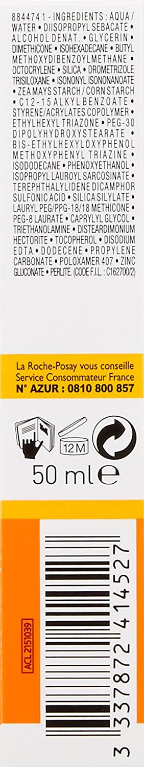 La Roche-Posay Anthelios Invisible Fluid SPF 50+ 50ml