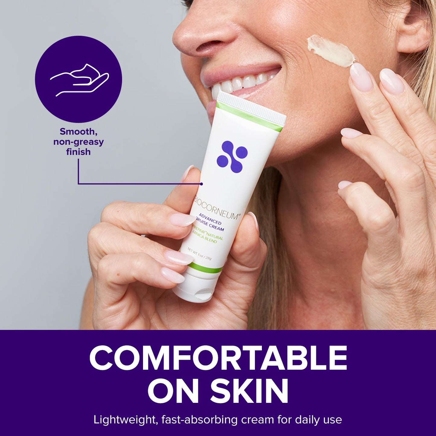 BIOCORNEUM Advanced Bruise Cream 1oz – Professional-Grade Arnica & Vitamin K Cream for Visible Skin Recovery