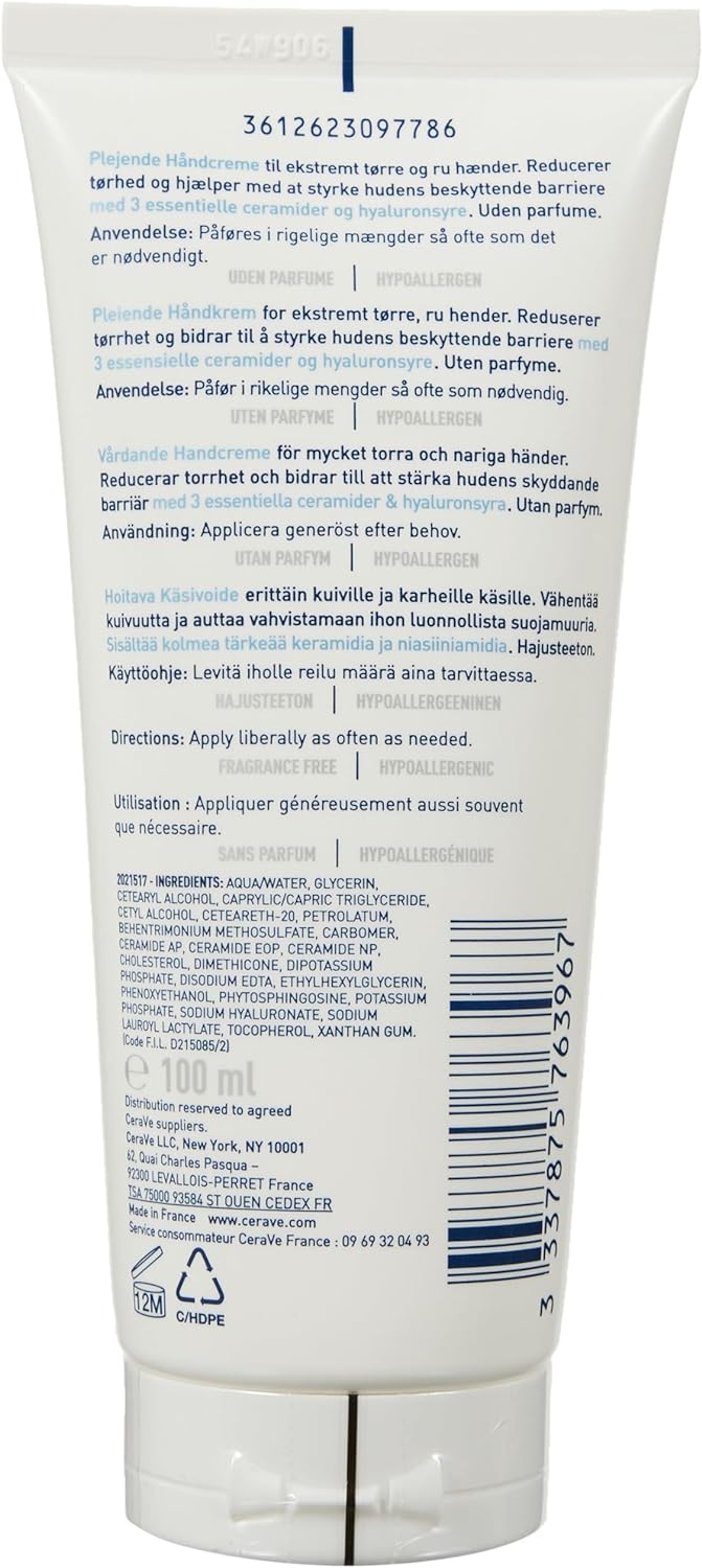 CeraVe Regenerating Hand Cream 100 ml