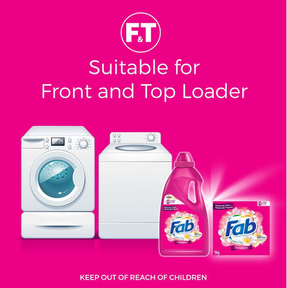 Fab Fresh Frangipani Laundry Powder Detergent 4Kg