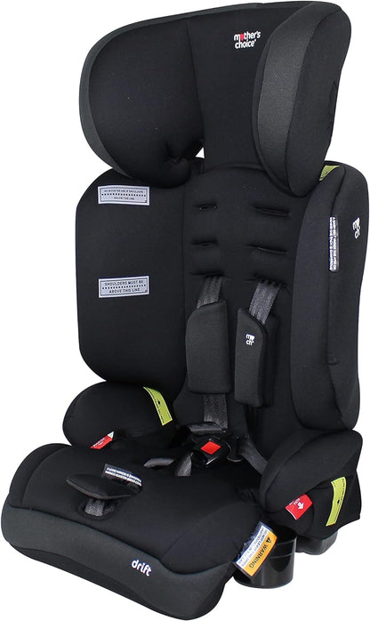 Mother's Choice Drift Convertible Booster Seat, 1-8 years