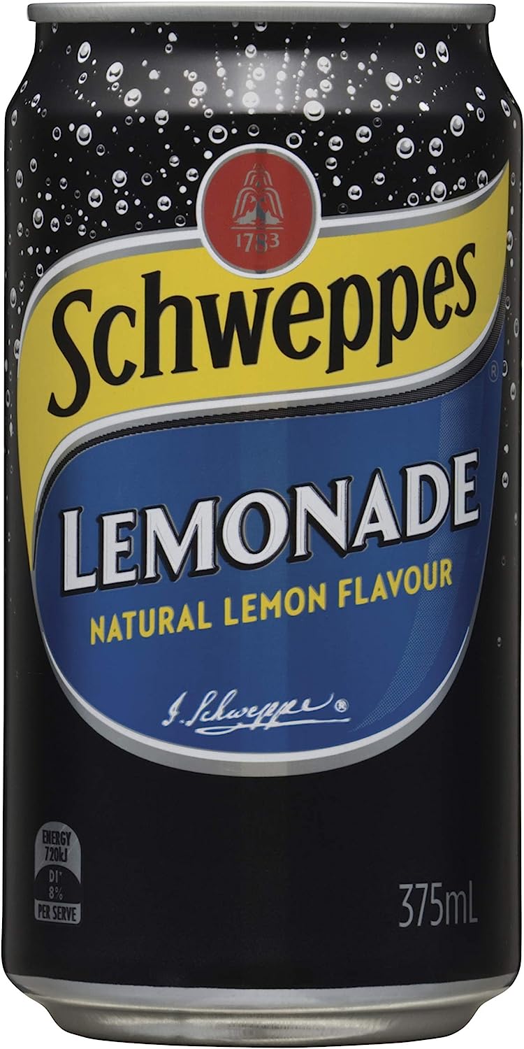 Schweppes Lemonade 30 x 375mL
