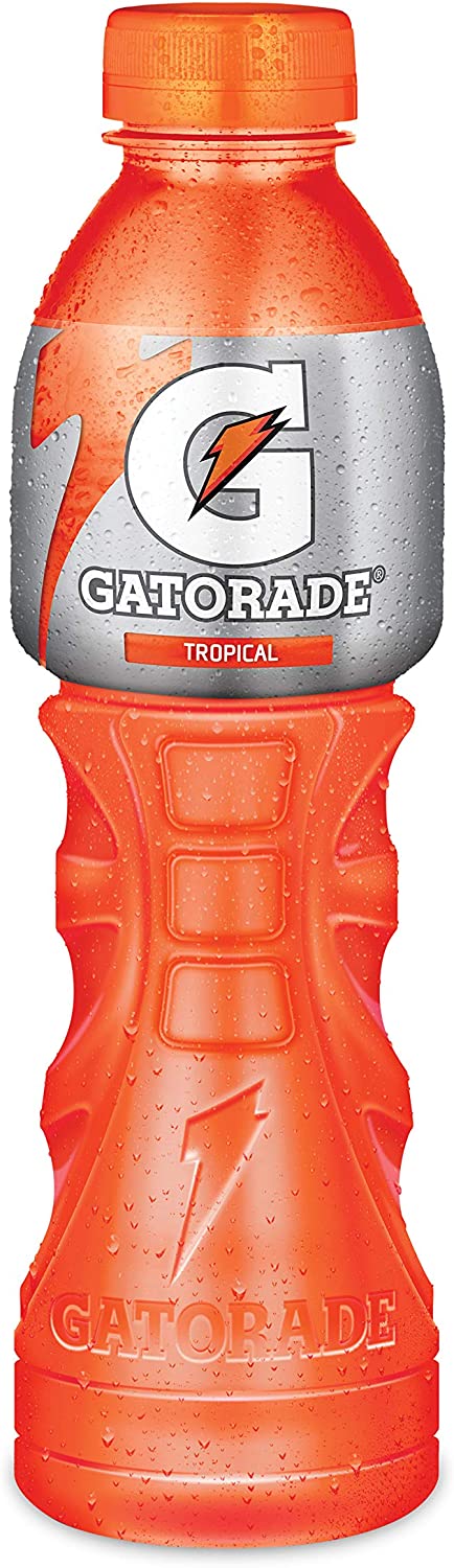 Gatorade Tropical Sports Drink 12 x 600ml