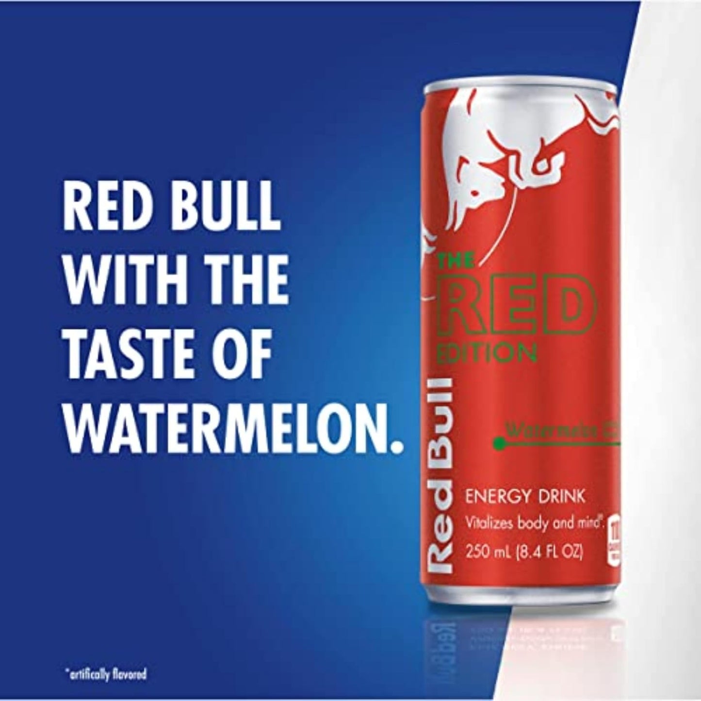 Red Bull Energy Drink, Watermelon | 114mg Caffeine | Contains Taurine & B Vitamins |Pack of 12