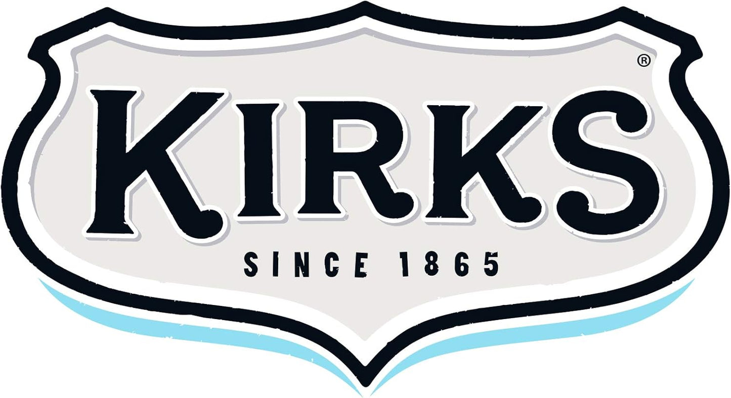 Kirks Sugar Free Lemonade Soft Drink Multipack Bottles 12 x 1.25L