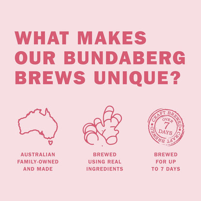 Bundaberg Pink Grapefruit Mini Cans - 24 Pack