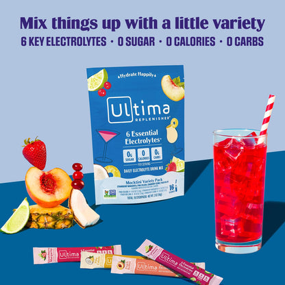 electrolyte drink mix replenishes