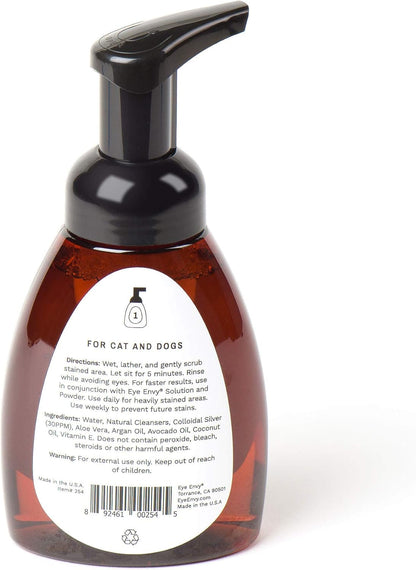 Eye Envy Tear Stain Facial Cleanser for Dogs and Cats.MADE IN USA