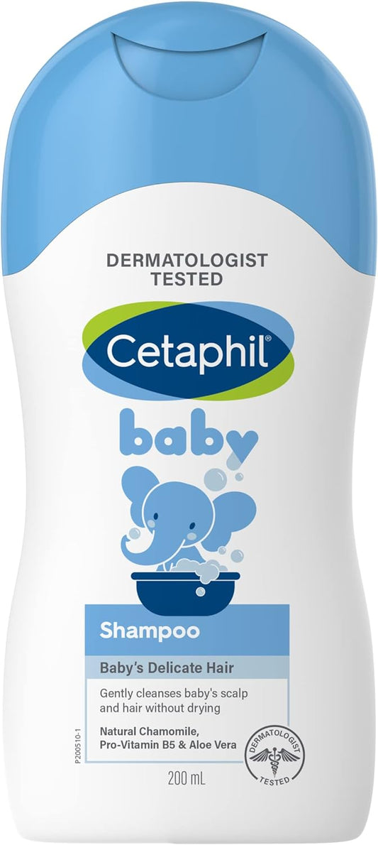 Cetaphil Baby Shampoo, 200ml