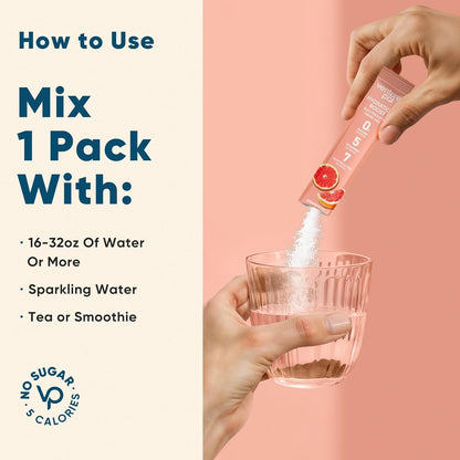 Venture Pal Sugar Free Electrolyte Powder Packets