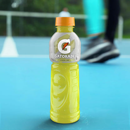 Gatorade Lemon Lime Sports Drink, 12 x 600ml