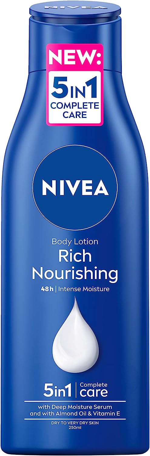 NIVEA Rich Nourishing Body Lotion (250ml)